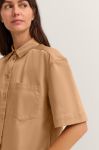 Krótka koszula damska bugatti camel - ModaClubStore 2026 1.jpeg