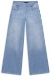 Szerokie dżinsy damskie bugatti blue jeans