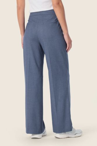 Spodnie garniturowe damskie Gerry Weber Blue Aura 1.jpeg
