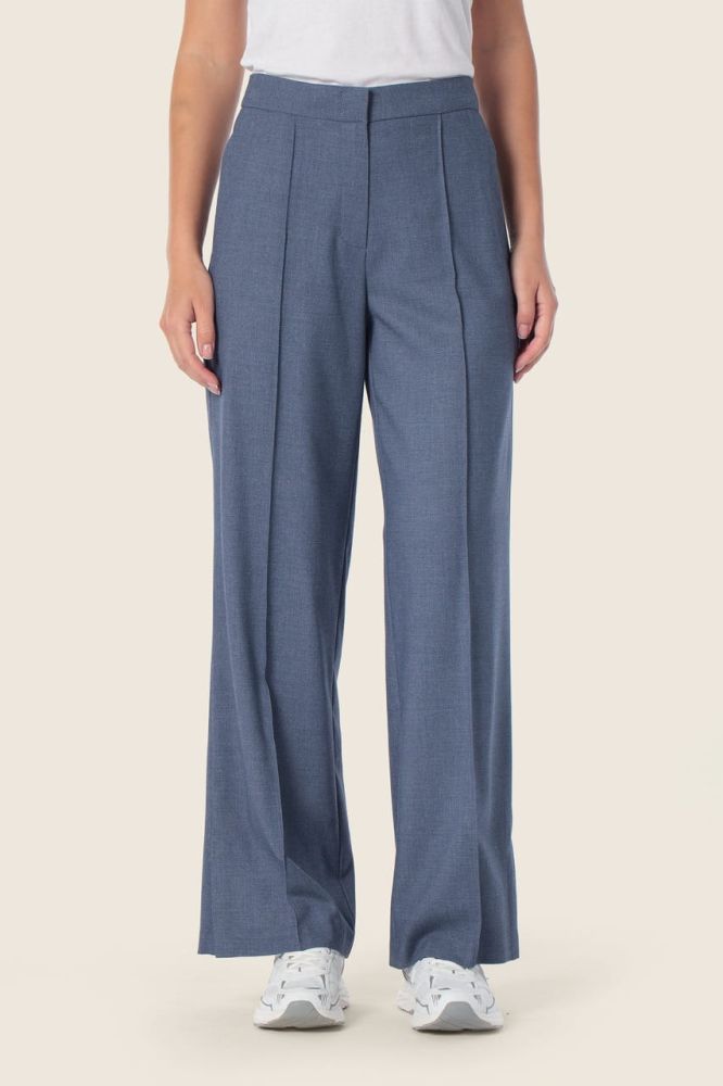 Spodnie garniturowe damskie Gerry Weber Blue Aura 3.jpeg