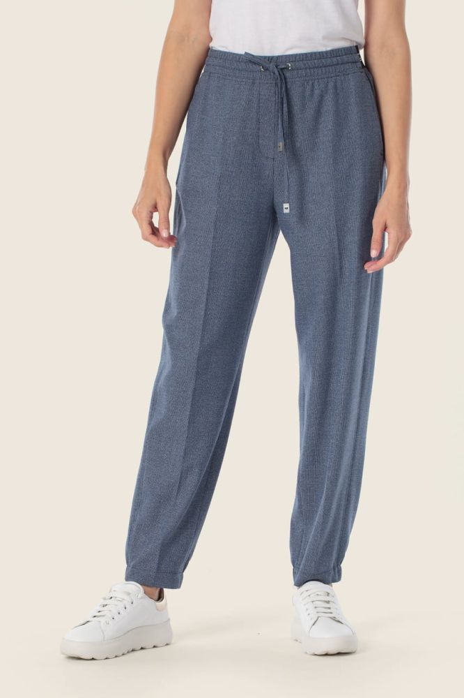 Wygodne spodnie damskie Gerry Weber Blue Aura 2026 2.jpeg