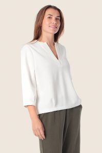 Gładka bluzka Gerry Weber z dekoltem