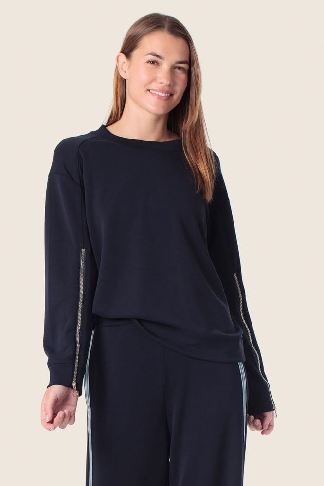 Bluza damska Gerry Weber crewneck z długimi zamkami 2.jpeg