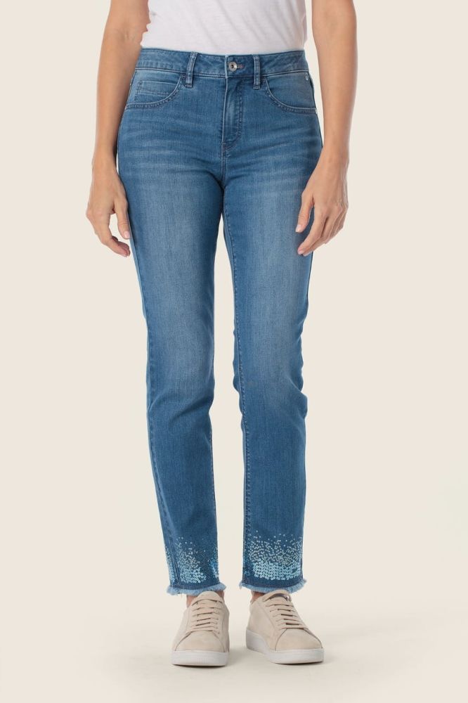 Dżinsy Gerry Weber z cekinami ModaClub 2.jpeg