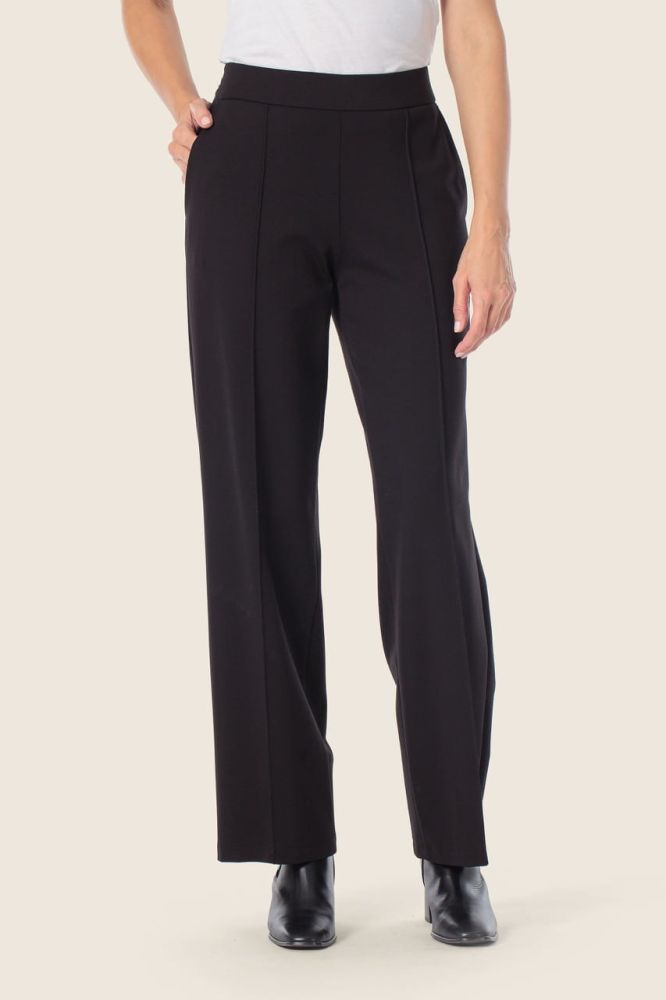 Eleganckie spodnie damskie Gerry Weber czarne 2026 2.jpeg