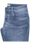 Dżinsy męskie bugatti Slim Fit Flexcity washed blue