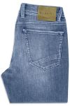 Dżinsy męskie bugatti Slim Fit Flexcity washed blue