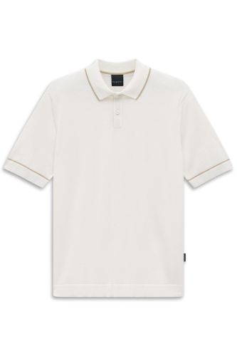 Koszulka męska polo bugatti Light Beige - ModaClub 2026