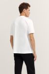 Biały t-shirt męski bugatti logo Moda Club Store 3.jpeg