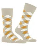 Skarpetki męskie Burlington Danny - Honey Beige