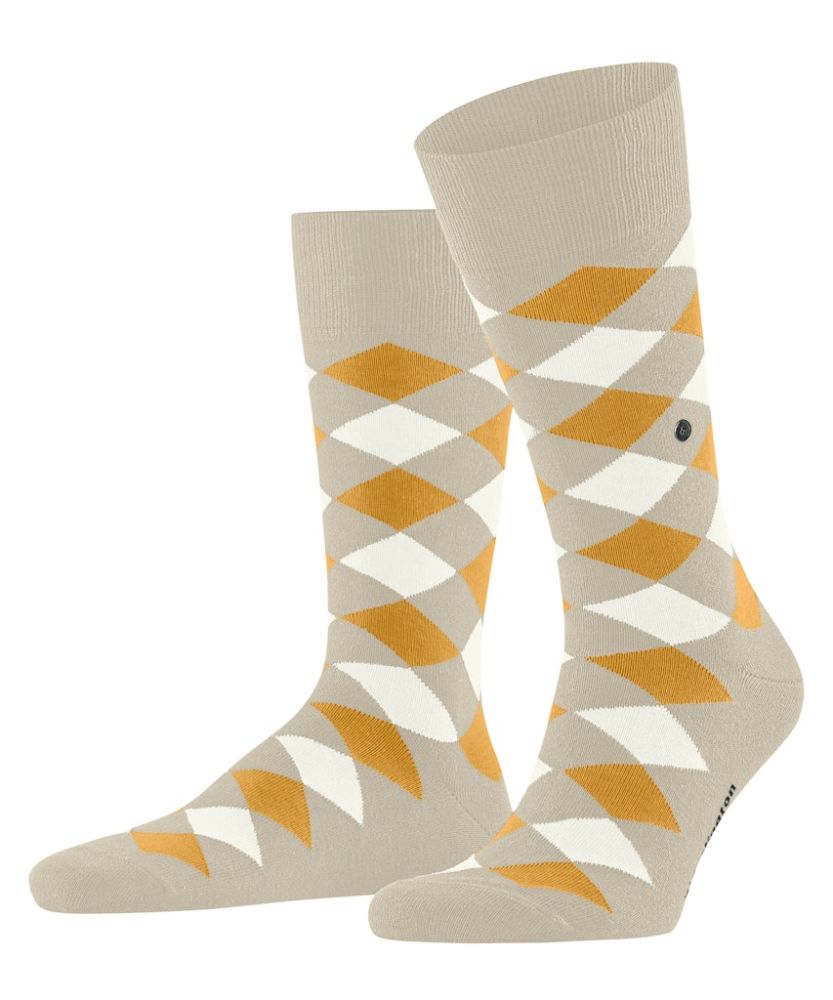 Skarpetki męskie Burlington Danny - Honey Beige