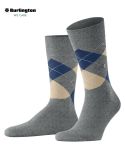 Skarpetki męskie Burlington w romby - Light Grey