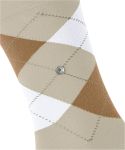 Skarpetki męskie Burlington w romby - Silk