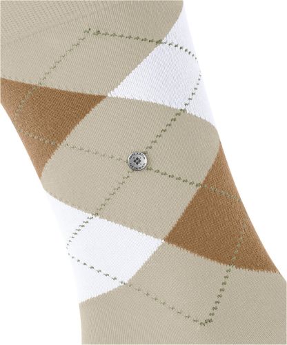 Skarpetki męskie Burlington w romby - Silk