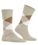 Skarpetki męskie Burlington w romby - Silk