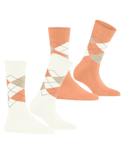 Skarpetki damskie Burlington 2-pak - Off-White