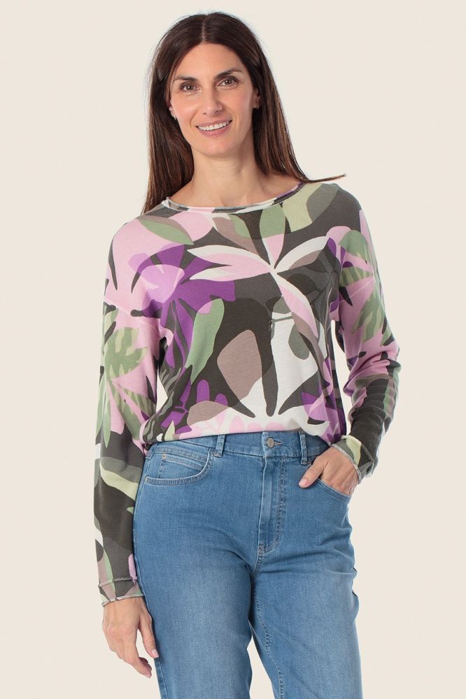Lekki sweter Gerry Weber z długim rękawem Coral Lagoon 2.jpeg