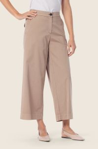 Luźne spodnie Gerry Weber 3/4 beige