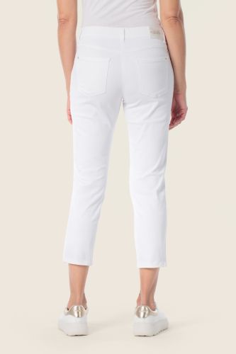 Lekkie spodnie damskie Gerry Weber 3:4 White 1.jpeg