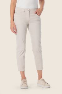 Lekkie spodnie damskie Gerry Weber 7/8 beige