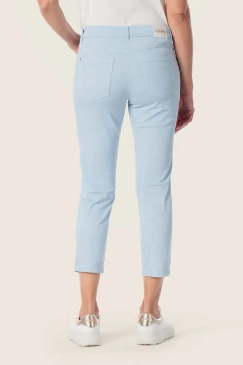 Lekkie spodnie damskie Gerry Weber 3:4 Light Blue 1.jpeg