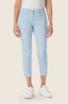 Lekkie spodnie damskie Gerry Weber 7/8 light blue