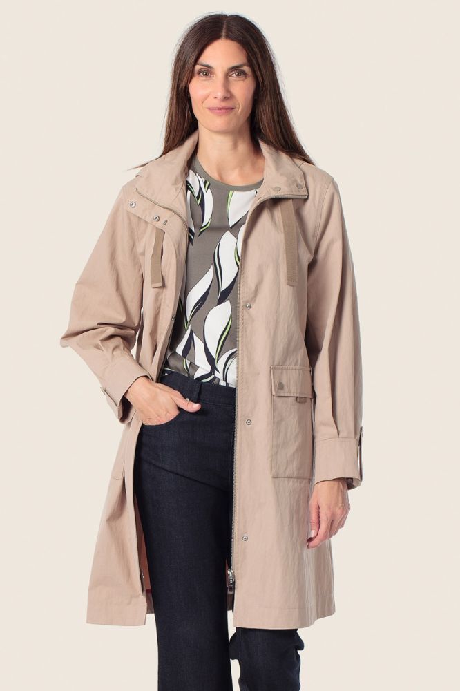 Przejściowy trencz damski Gerry Weber beige, plaszcz 2026 2.jpeg
