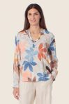 Kolorowa bluzka Gerry Weber z długim rękawem Floral Lagoon