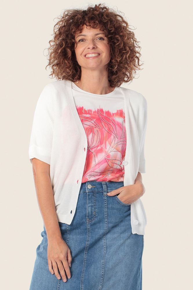 Kardigan Gerry Weber w odcieniach bieli N64920121 2.jpeg
