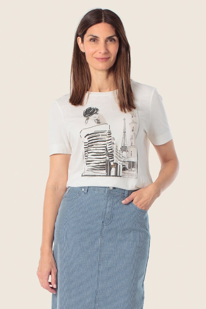 T-shirt Gerry Weber Paris 2026 ModaClubStore 1.jpeg