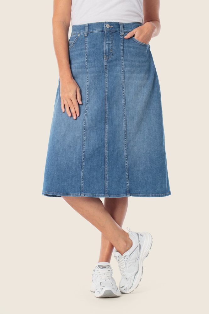 Rozkloszowana spódnica dżinsowa Gerry Weber 2.jpeg