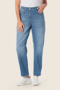 Proste dżinsy Gerry Weber z lekkimi przetarciami