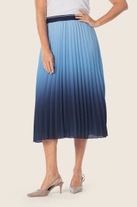 Plisowana spódnica Gerry Weber z cieniowaniem