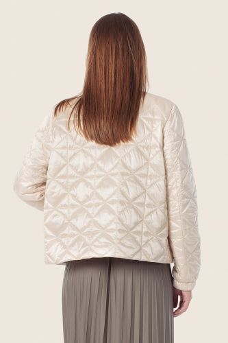 Lekka pikowana kurtka damska Gerry Weber Rose Gold 1.jpeg
