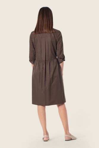 Koszulowa sukienka Gerry Weber Brown - Sklep Online 2.jpeg