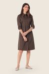 Koszulowa sukienka Gerry Weber Brown - Sklep Online 3.jpeg