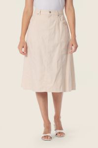 Rozkloszowana spódnica Gerry Weber z lnem