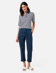 Spodnie damskie Gerry Weber Kessy Chino Navy