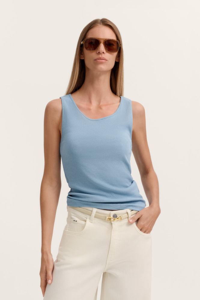 Top damski bugatti niebieski