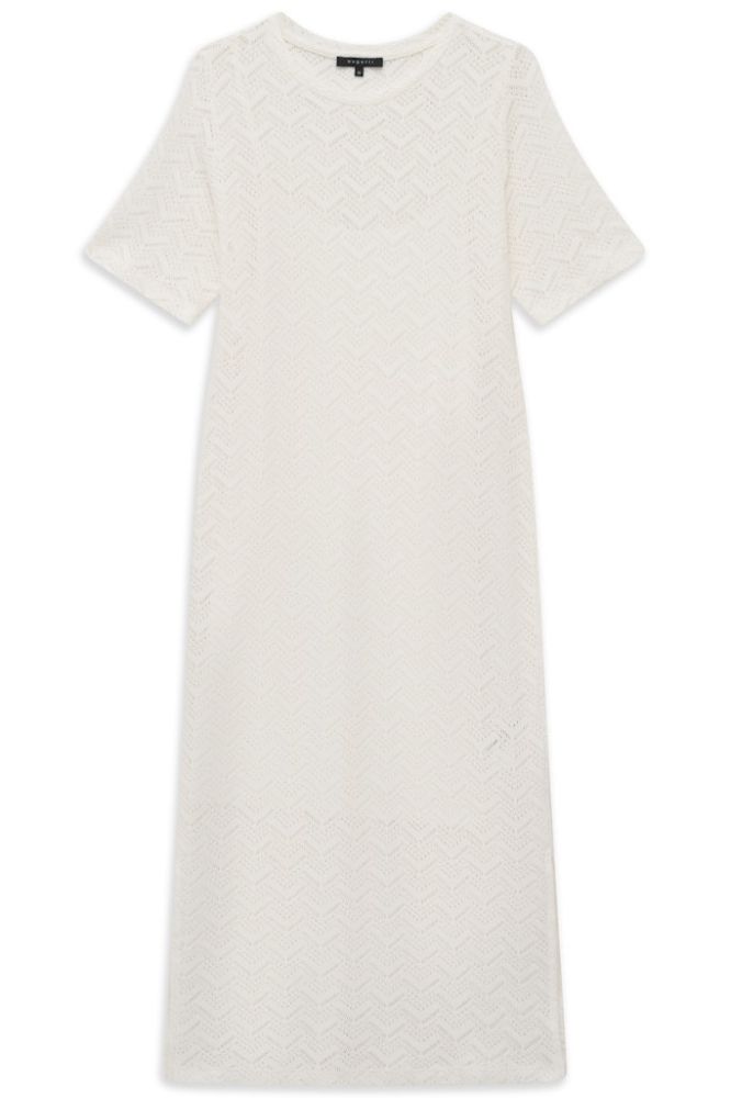 Ażurowa sukienka bugatti z podszewką