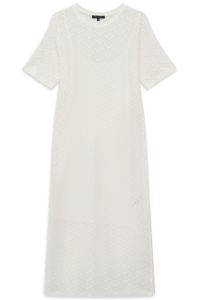 Ażurowa sukienka bugatti z podszewką