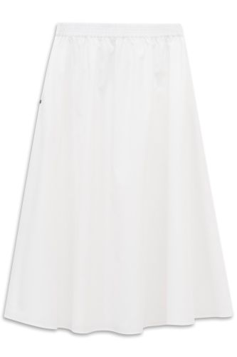 Biała spódnica bugatti Lato 2026 100% Bawełna ModaClubStore 4.jpeg