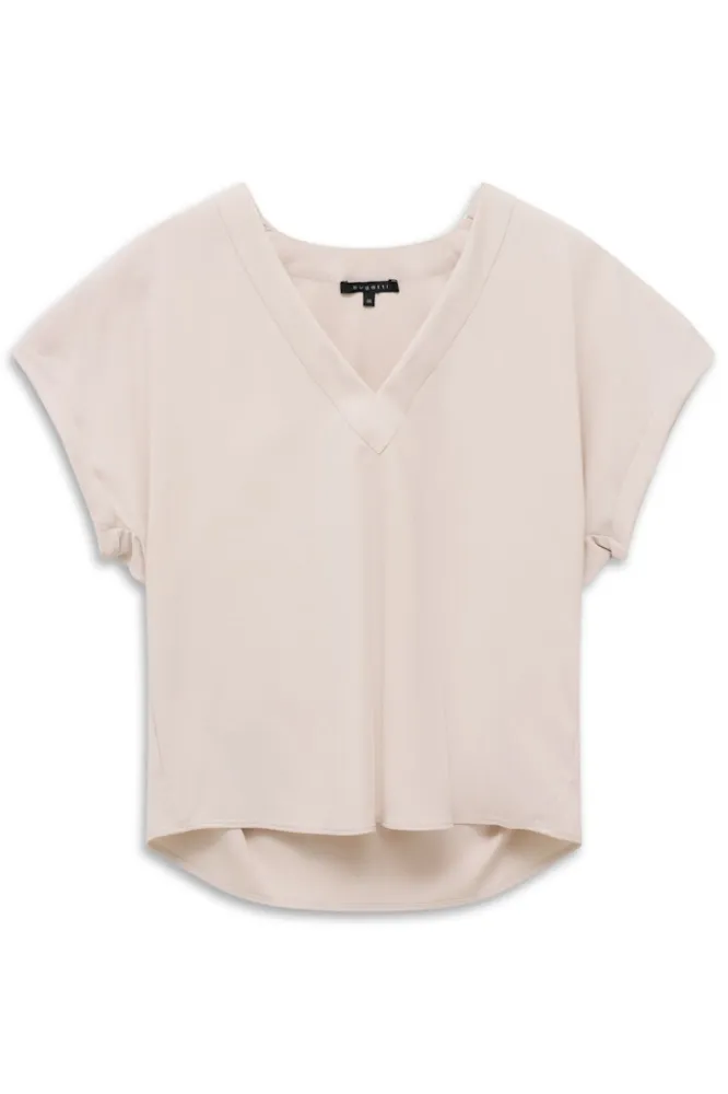 Bluzka damska bugatti z dekoltem V