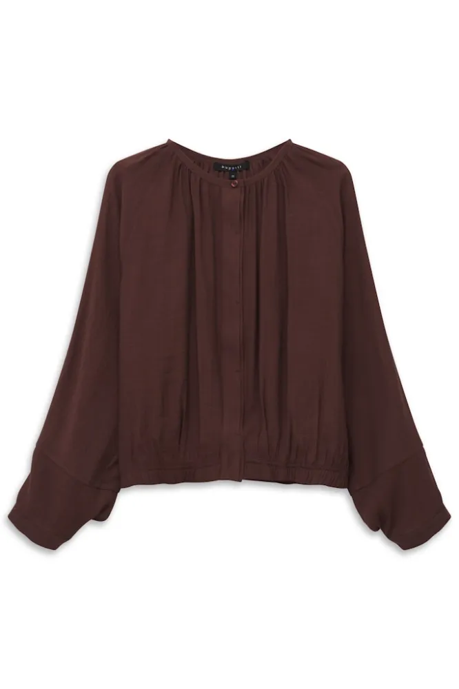 Bluzka damska bugatti z szerokimi mankietami - Moda Club 2026