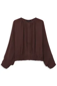 Bluzka damska bugatti z szerokimi mankietami