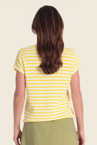 Koszulka polo Gerry Weber w paski - 2026 Moda Club Store Online 5.jpeg