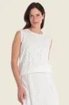 Dzianinowy top Gerry Weber biały 2.jpeg