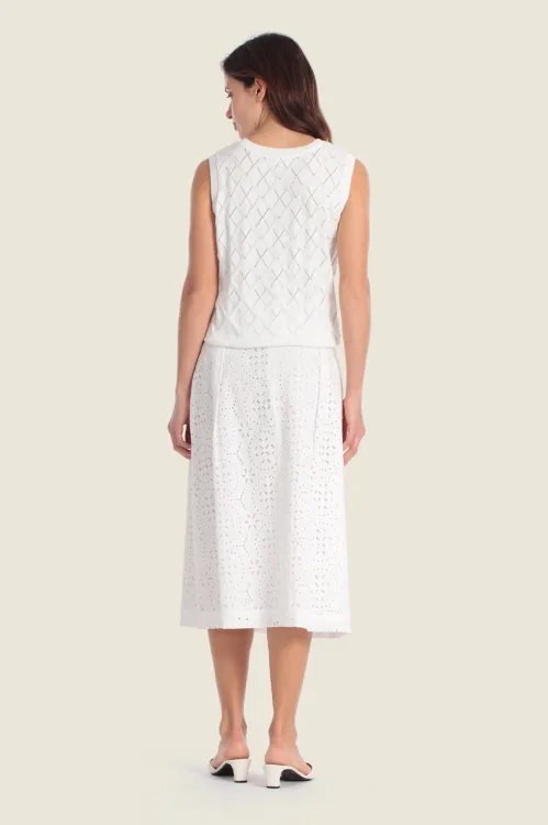 Dzianinowy top Gerry Weber biały 3.jpeg