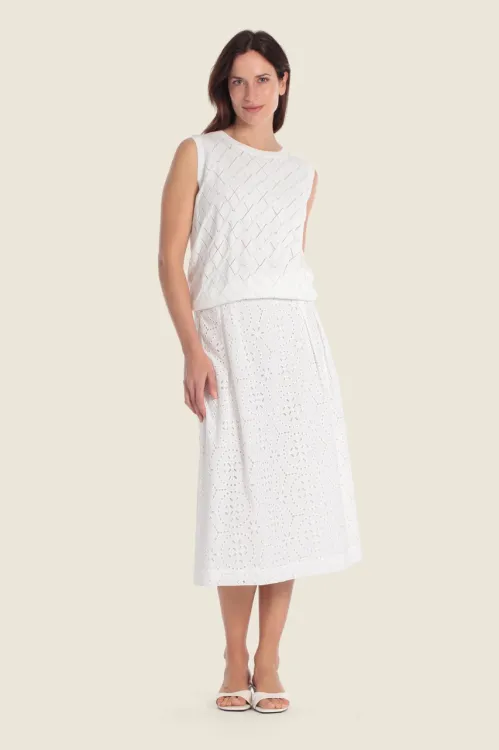 Dzianinowy top Gerry Weber biały 4.jpeg