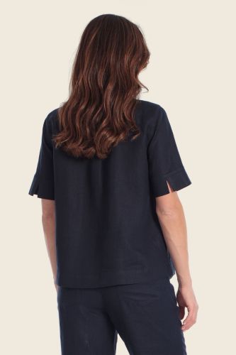 Lniana bluzka koszulowa Gerry Weber N60654 1.jpeg